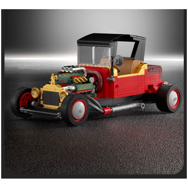 JAKI JK9081 9081 non  CATERHAM BẢY 310 bộ đồ chơi xếp lắp ráp ghép mô hình Racers CATERHAM SEVEN 310 Đua Tốc Độ