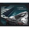 CADA DOUBLEE C61503 61503 non  MERCEDES-BENZ AMG MỘT tỷ lệ 1:8 bộ đồ chơi xếp lắp ráp ghép mô hình MERCEDES-AMG ONE 3295 khối