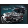 CADA DOUBLEE C61503 61503 non  MERCEDES-BENZ AMG MỘT tỷ lệ 1:8 bộ đồ chơi xếp lắp ráp ghép mô hình MERCEDES-AMG ONE 3295 khối