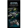 CADA DOUBLEE C61503 61503 non  MERCEDES-BENZ AMG MỘT tỷ lệ 1:8 bộ đồ chơi xếp lắp ráp ghép mô hình MERCEDES-AMG ONE 3295 khối