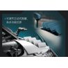 CADA DOUBLEE C61503 61503 non  MERCEDES-BENZ AMG MỘT tỷ lệ 1:8 bộ đồ chơi xếp lắp ráp ghép mô hình MERCEDES-AMG ONE 3295 khối