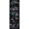 CADA DOUBLEE C61503 61503 non  MERCEDES-BENZ AMG MỘT tỷ lệ 1:8 bộ đồ chơi xếp lắp ráp ghép mô hình MERCEDES-AMG ONE 3295 khối
