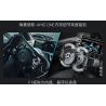CADA DOUBLEE C61503 61503 non  MERCEDES-BENZ AMG MỘT tỷ lệ 1:8 bộ đồ chơi xếp lắp ráp ghép mô hình MERCEDES-AMG ONE 3295 khối