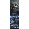 CADA DOUBLEE C61503 61503 non  MERCEDES-BENZ AMG MỘT tỷ lệ 1:8 bộ đồ chơi xếp lắp ráp ghép mô hình MERCEDES-AMG ONE 3295 khối