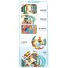 SLUBAN M38-B0961 B0961 0961 M38B0961 38-B0961 non  NHÀ NGHỈ SUỐI NƯỚC NÓNG MID-LEVELS bộ đồ chơi xếp lắp ráp ghép mô hình 439 khối
