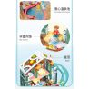 SLUBAN M38-B0961 B0961 0961 M38B0961 38-B0961 non  NHÀ NGHỈ SUỐI NƯỚC NÓNG MID-LEVELS bộ đồ chơi xếp lắp ráp ghép mô hình 439 khối