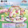 Enlighten 32020 Qman 32020 non  TRÀ CHIỀU HOA BIỂN bộ đồ chơi xếp lắp ráp ghép mô hình PRINCESS LEAH 673 khối