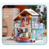 SLUBAN M38-B0961 B0961 0961 M38B0961 38-B0961 non  NHÀ NGHỈ SUỐI NƯỚC NÓNG MID-LEVELS bộ đồ chơi xếp lắp ráp ghép mô hình 439 khối