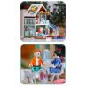 SLUBAN M38-B0961 B0961 0961 M38B0961 38-B0961 non  NHÀ NGHỈ SUỐI NƯỚC NÓNG MID-LEVELS bộ đồ chơi xếp lắp ráp ghép mô hình 439 khối