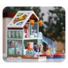 SLUBAN M38-B0961 B0961 0961 M38B0961 38-B0961 non  NHÀ NGHỈ SUỐI NƯỚC NÓNG MID-LEVELS bộ đồ chơi xếp lắp ráp ghép mô hình 439 khối