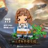 CAYI 12002 non  TIỆC bộ đồ chơi xếp lắp ráp ghép mô hình The Awakening Of Sanxingdui Glory 255 khối