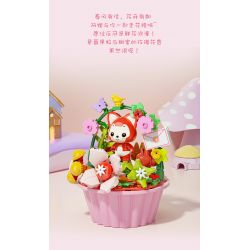 JAKI JK6501 6501 non  BÁNH ALI MĂNG bộ đồ chơi xếp lắp ráp ghép mô hình