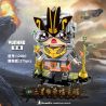 CAYI 12001 non  YUN HAO. bộ đồ chơi xếp lắp ráp ghép mô hình The Awakening Of Sanxingdui Glory 275 khối