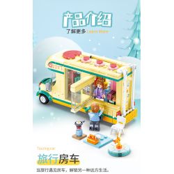 SLUBAN M38-B0960 B0960 0960 M38B0960 38-B0960 non  ĐOÀN LỮ HÀNH bộ đồ chơi xếp lắp ráp ghép mô hình 314 khối