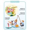 SLUBAN M38-B0960 B0960 0960 M38B0960 38-B0960 non  ĐOÀN LỮ HÀNH bộ đồ chơi xếp lắp ráp ghép mô hình 314 khối