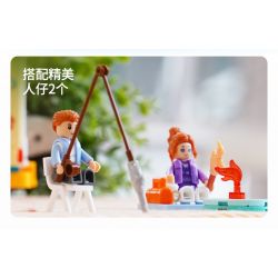 SLUBAN M38-B0960 B0960 0960 M38B0960 38-B0960 non  ĐOÀN LỮ HÀNH bộ đồ chơi xếp lắp ráp ghép mô hình 314 khối