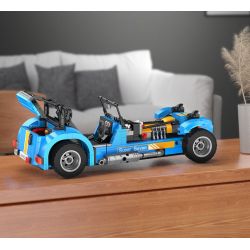 JAKI JK9080 9080 non  FORD MÔ HÌNH T bộ đồ chơi xếp lắp ráp ghép mô hình Racers FORD MODEL T Đua Tốc Độ