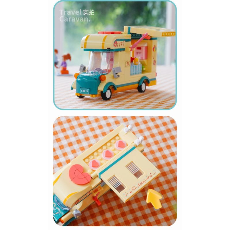 SLUBAN M38-B0960 B0960 0960 M38B0960 38-B0960 non  ĐOÀN LỮ HÀNH bộ đồ chơi xếp lắp ráp ghép mô hình 314 khối