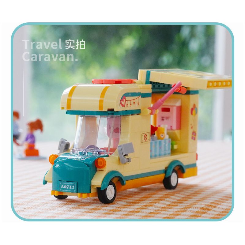 SLUBAN M38-B0960 B0960 0960 M38B0960 38-B0960 non  ĐOÀN LỮ HÀNH bộ đồ chơi xếp lắp ráp ghép mô hình 314 khối