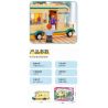 SLUBAN M38-B0960 B0960 0960 M38B0960 38-B0960 non  ĐOÀN LỮ HÀNH bộ đồ chơi xếp lắp ráp ghép mô hình 314 khối