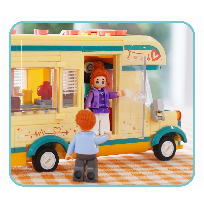 SLUBAN M38-B0960 B0960 0960 M38B0960 38-B0960 non  ĐOÀN LỮ HÀNH bộ đồ chơi xếp lắp ráp ghép mô hình 314 khối