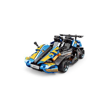 GBL KY1042 1042 non  XE OFF-ROAD bộ đồ chơi xếp lắp ráp ghép mô hình  Kỹ Thuật Công Nghệ Cao Mô Hình Phương Tiện 396 khối