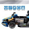 GBL KY1042 1042 non  XE OFF-ROAD bộ đồ chơi xếp lắp ráp ghép mô hình  Kỹ Thuật Công Nghệ Cao Mô Hình Phương Tiện 396 khối