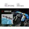 GBL KY1042 1042 non  XE OFF-ROAD bộ đồ chơi xếp lắp ráp ghép mô hình  Kỹ Thuật Công Nghệ Cao Mô Hình Phương Tiện 396 khối