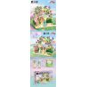 Enlighten 32017 Qman 32017 non  VƯỜN HOA HỒNG bộ đồ chơi xếp lắp ráp ghép mô hình PRINCESS LEAH 359 khối