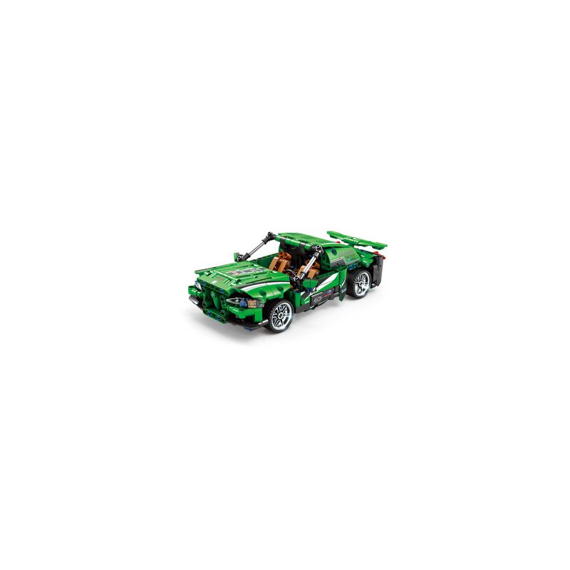 GBL KY1041 1041 non Lego XE THỂ THAO M4 GREEN MAGIC bộ đồ chơi xếp lắp ráp ghép mô hình Technic Kỹ Thuật Công Nghệ Cao Mô Hình Phương Tiện 454 khối