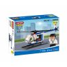 OXFORD 1041545 non  TRỰC THĂNG CẢNH SÁT bộ đồ chơi xếp lắp ráp ghép mô hình City 경찰 헬기 Thành Phố 87 khối