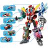 ZHEGAO JJ1001 1001 non  MÁY BAY CÁNH bộ đồ chơi xếp lắp ráp ghép mô hình WINGED KNIGHT MECHA 471 khối