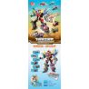 ZHEGAO JJ1001 1001 non  MÁY BAY CÁNH bộ đồ chơi xếp lắp ráp ghép mô hình WINGED KNIGHT MECHA 471 khối