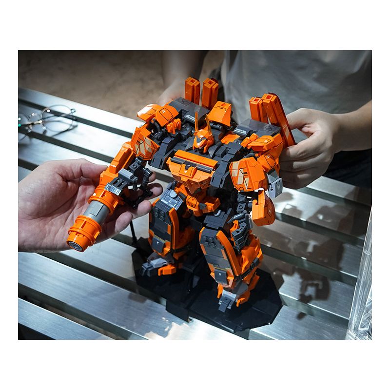 SLUBAN M38-B1096 B1096 1096 M38B1096 38-B1096 non  THÉP NÓNG bộ đồ chơi xếp lắp ráp ghép mô hình 1385 khối