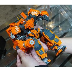 SLUBAN M38-B1096 B1096 1096 M38B1096 38-B1096 non  THÉP NÓNG bộ đồ chơi xếp lắp ráp ghép mô hình 1385 khối