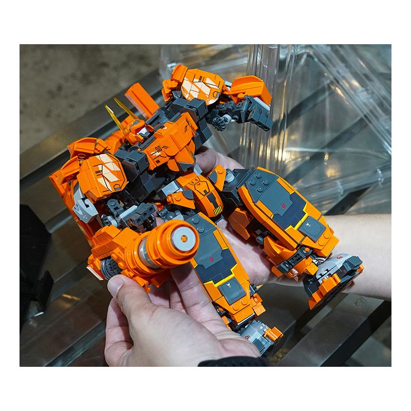 SLUBAN M38-B1096 B1096 1096 M38B1096 38-B1096 non  THÉP NÓNG bộ đồ chơi xếp lắp ráp ghép mô hình 1385 khối