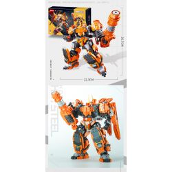 SLUBAN M38-B1096 B1096 1096 M38B1096 38-B1096 non  THÉP NÓNG bộ đồ chơi xếp lắp ráp ghép mô hình 1385 khối