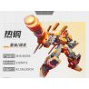 SLUBAN M38-B1096 B1096 1096 M38B1096 38-B1096 non  THÉP NÓNG bộ đồ chơi xếp lắp ráp ghép mô hình 1385 khối