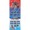 ZHEGAO JJ1003 1003 non  LASER. bộ đồ chơi xếp lắp ráp ghép mô hình RADIUM MEN 480 khối