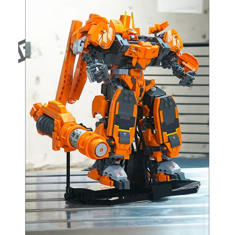 SLUBAN M38-B1096 B1096 1096 M38B1096 38-B1096 non  THÉP NÓNG bộ đồ chơi xếp lắp ráp ghép mô hình 1385 khối