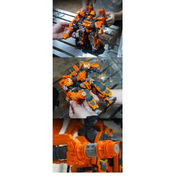 SLUBAN M38-B1096 B1096 1096 M38B1096 38-B1096 non  THÉP NÓNG bộ đồ chơi xếp lắp ráp ghép mô hình 1385 khối