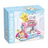 KEEPPLEY K28019 28019 non  NHÀ TRÒ CHƠI XIAOJU bộ đồ chơi xếp lắp ráp ghép mô hình LOVELY STREET