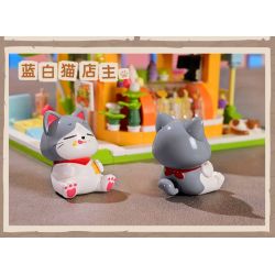 KEEPPLEY K28019 28019 non  NHÀ TRÒ CHƠI XIAOJU bộ đồ chơi xếp lắp ráp ghép mô hình LOVELY STREET