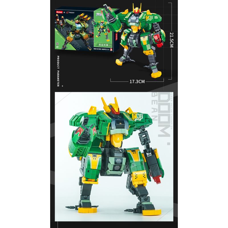 SLUBAN M38-B1095 B1095 1095 M38B1095 38-B1095 non  MISADY. bộ đồ chơi xếp lắp ráp ghép mô hình 660 khối