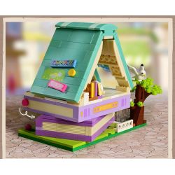 KEEPPLEY K28019 28019 non  NHÀ TRÒ CHƠI XIAOJU bộ đồ chơi xếp lắp ráp ghép mô hình LOVELY STREET