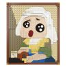 TOP TOY 60025 non  NGƯỜI GIÚP VIỆC QUAN TRỌNG bộ đồ chơi xếp lắp ráp ghép mô hình THE MILKMAID 323 khối