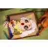 TOP TOY 60025 non  NGƯỜI GIÚP VIỆC QUAN TRỌNG bộ đồ chơi xếp lắp ráp ghép mô hình THE MILKMAID 323 khối