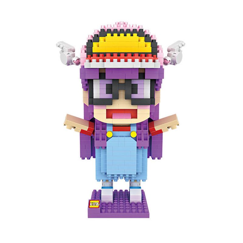 LOZ 9752 non Lego ARALE bộ đồ chơi xếp lắp ráp ghép mô hình Movie & Game Phim Và Trò Chơi 700 khối