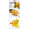 SLUBAN M38-B1093 B1093 1093 M38B1093 38-B1093 non  CARAMEL COSCEPION. bộ đồ chơi xếp lắp ráp ghép mô hình 489 khối
