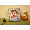 TOP TOY 60023 non  BỨC CHÂN DUNG TỰ SẦU bộ đồ chơi xếp lắp ráp ghép mô hình VAN GOGH 341 khối